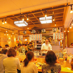 酒場 角のうぐいす 博多店の雰囲気1