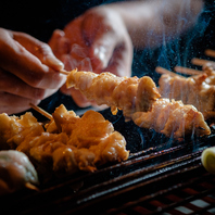 『大山どり』がとことん味わえる自慢の焼き鳥の数々！