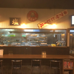 レトロな雰囲気溢れる店内です。