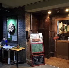 Darts Bar Leaflet ダーツ バー リーフレットの写真