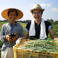 農家さんの顔が見える美味しい野菜