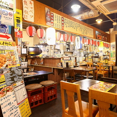 から揚げと串揚げ専門店 ハイから屋の雰囲気1