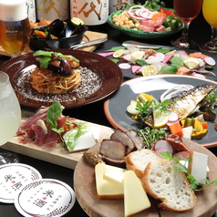 日本酒バルコメッシュ米酒のおすすめ料理1