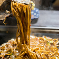 料理メニュー写真 太麺ソース焼きそば