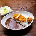 料理メニュー写真 ＜三元豚＞ロースかつカレー