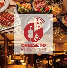 Cheese To Meat You チーズトゥーミートユー 北千住店の写真