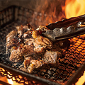 料理メニュー写真 鶏モモの柚子焼き