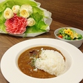 料理メニュー写真 国産牛のカレーライス