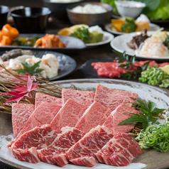 一心 焼肉 大阪 日本橋店のコース写真