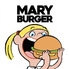 MARY BURGER メアリーバーガー 西武渋谷店のロゴ