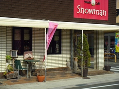 sweets cafe Snowmanの写真