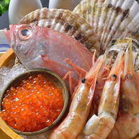 【玄海自慢の新鮮食材】