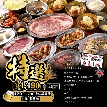 大阪焼肉 ホルモン ふたご 赤坂店のおすすめ料理1