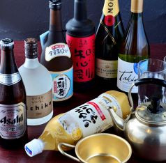 飲み放題メニュー