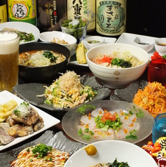 沖縄居酒屋 梅酒 てぃーだ 御茶ノ水店のコース写真