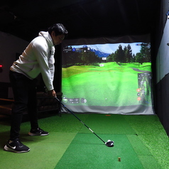 British Golf Lounge ブリティッシュゴルフラウンジの写真