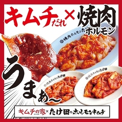 焼肉ホルモンたけ田　武蔵藤沢店のおすすめ料理1