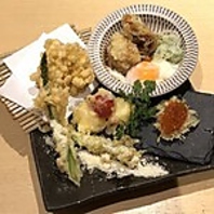 料理長おすすめ5種盛り合わせ