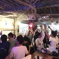 【スポーツ観戦はJenny'sで！】☆2次会にピッタリな飲み放題プランも、各種ご用意しております！大型スクリーンで観戦して全員で盛り上がろう！！