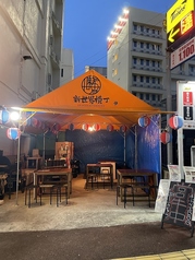 BBQ&牡蠣小屋テラス　新世界横丁 国際通り店の写真