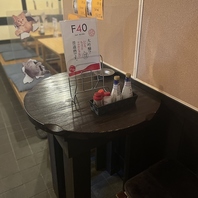 あたたかい雰囲気の店内