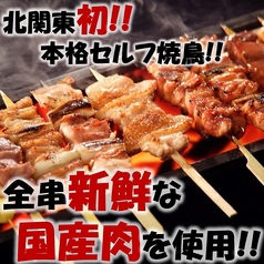 セルフ焼き鳥 好き勝手のおすすめ料理1