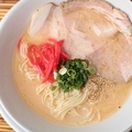 料理メニュー写真 博多豚骨ラーメン