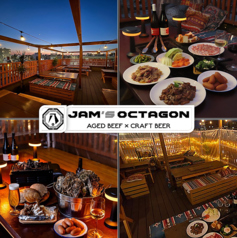 Jam's Octagon 　クラフトビール×熟成肉×牡蠣小屋　桜木町・野毛の写真