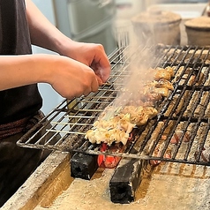 焼き鳥 黒炭の特集写真