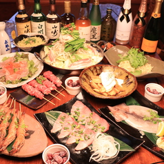 鬼りゅう 太田南口店のコース写真