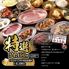 大阪焼肉 ホルモン ふたご 立川店のおすすめ料理1