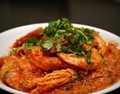 料理メニュー写真 海老チリ Prawn Chilly