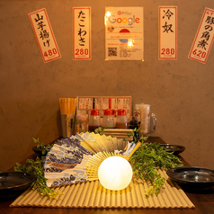 餃子のかっちゃん 栄住吉店の雰囲気1