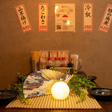 餃子のかっちゃん 西中島店の雰囲気1