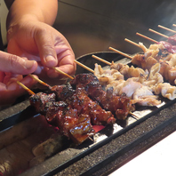 串焼き青樹のこだわり