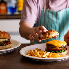 MARTINIBURGER マティーニバーガーの写真