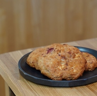 いちごジャムとホワイトチョコのチャンククッキー450円