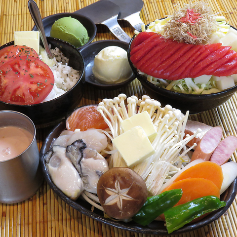 月島　もんじゃ　築地　銀座　豊洲　お好み焼き 女子会  禁煙　ランチ　デート 貸切り