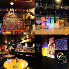 Bar moon walk 新宿東口店の写真