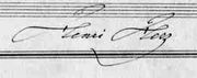 Signature