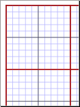 Multi-Color Graph Paper Preview