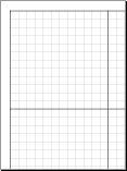 Multi-Width Graph Paper Preview