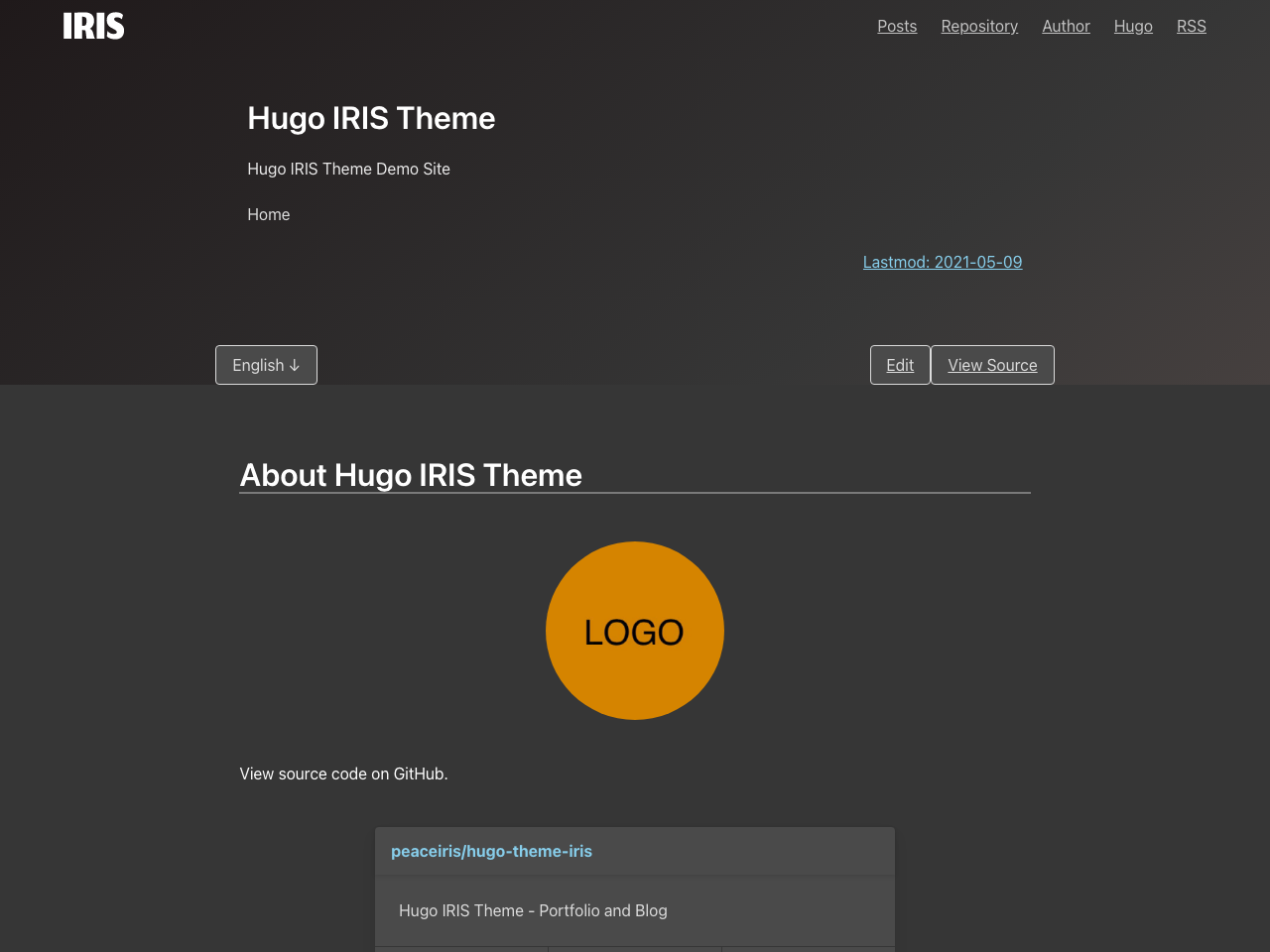 Hugo Iris screenshot