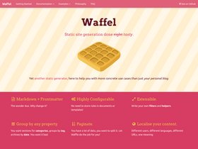 Waffel screenshot