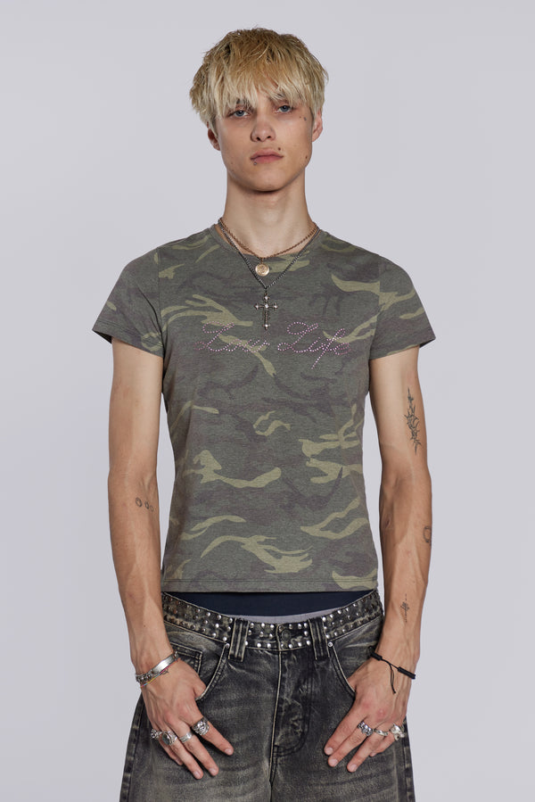 Low Life Camo Tee