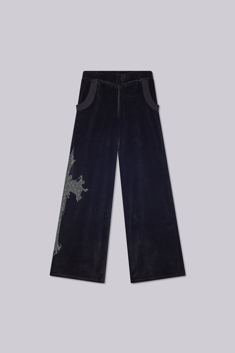 Sinner Velour Joggers