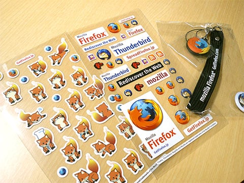 Firefoxグッツ