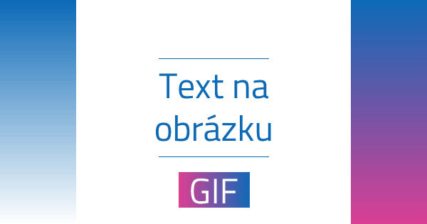 Obrázek v GIF