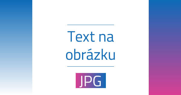 Obrázek v JPG