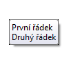 Nový řádek v HTML a CSS